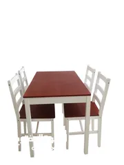  4 Dining table and 4 chairs in good condition