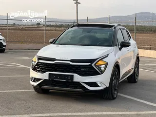  4 كايا سبورتاج  GT-Line Plug In /2022  فل الفل فتحة سقف بانوراما  فل مسكر  Plug In 4x4 -  271Hp