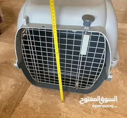  8 قفص كلاب او حيوان اليف للبيع - مستعل كالجديد