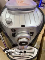  8 ماكينات قهوه طحن ايطاليه ومكفوله سنه