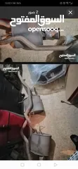  2 اضوية سيارة BMW x5+ كراسي خلفي جلد طبيعي اصلي اسود + اقزوزت خلفي عدد2 x5 2006