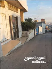  2 محل مع سدة للبيع