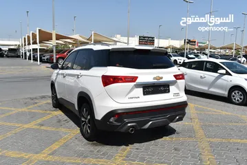  7 chevrolet captiva 2021 gcc