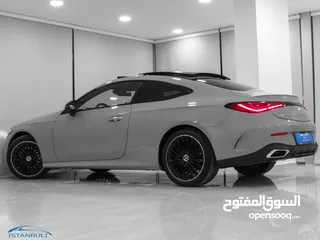  7 CLE200 Coupe الجديدة كليا / اعلى صنف مواصفات اطلاقا / Special Order / كفالة الوكيل