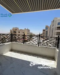  6 شقة ارضية مع ترس  جاهزة للسكن  جبل المغير -خلف فندق الجوابرة بتشطيبات جدا فاخرة