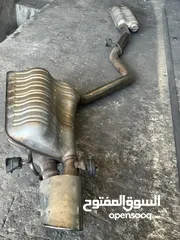  5 اكزوزتات مرسيدس وسط وخلفي يمين وشمال