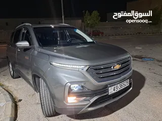  5 شفروليت كابتيفا موديل 2022 للبيع 7 مقاعد  بحاله الوكاله