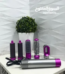  2 سشوار 5في 1 لتجفيف وتصفيف الشعر بسعر مميز جدا
