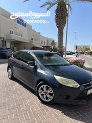  3 Ford Focus 2013