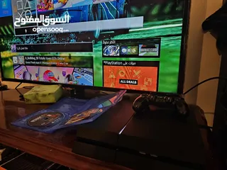  2 بلايستيشن فات PS 4 fat