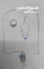  20 طقوم فضه مختوم 925 ستاتي غايه في الروعه والجمال