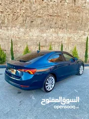  5 سكودا اوكتافيا موديل ألفين وعشرين السعر نار