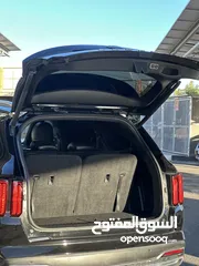  10 كيا سورنتو 2021 فلللل مسكرررر (4*4) ولا غرام بوية (6+1) اصل بحالة الوكاله