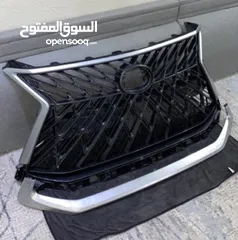  2 شبك لكزس LX570 موديل 2019 وكالة