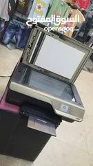  3 طابعة ملونة مع ويرلس وسكانر وحبر
