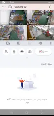  1 4 كاميرات مع جهازهم مع شاشه