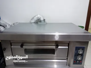  2 فرن طبقات بحال الوكالة للمطاعم والمخابز والمشاريع المنزلية و  والمطابخ الإنتاجية ستينلس ستيل