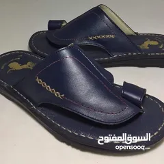  2 شحاطه جلد طبيعي