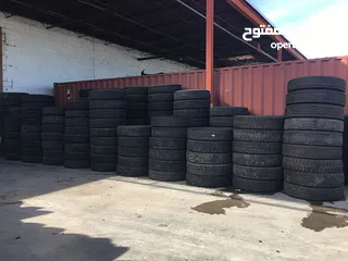  8 Manufacturer & Exporter of Premium New & Quality Used Tires