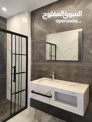  27 شقه ارضيه مميزه مقابل سكن خاص 240 م داخلي 4 نوم حي الصحابة كرادور عبدون رجم عميش تدفئه تحت البلاط