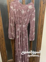  1 فستان محجبات كاجوال