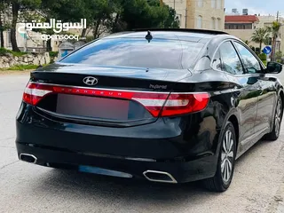  5 هيونداي جراند يور (ازيرا ) 2016 بحالة الوكالة