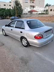  5 هونداي اكسنت  موديل 1998