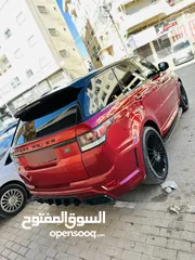  6 رينج روفر سبورت 306 حصان دهان شركة بكامل