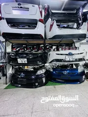  23 جميع قطع غيار وبطاريات الهايبرد (تويوتا بريوس لكزسct )باعلى جودة وبافضل الاسعار بودي مياكنيك محركات