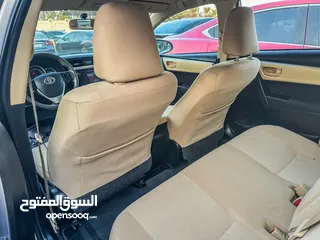  4 TOYOTA COROLLA 2019