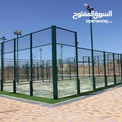  1 Padel tennis courts