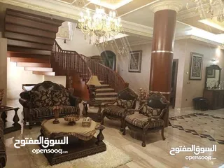  7 الظهير فيلا مستقله فخمه جدا فن معماري عاليه ومطله اجمل موقع مكون من اكثر من سكنه