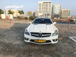  2 مرسيدس بنز SL550