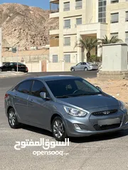  20 هيونداي اكسنت موديل 2018 فحص كامل فل كامل عدا الفتحة