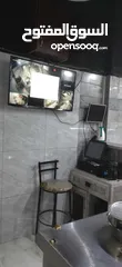  3 معدات مطعم شاورما ودجاج وسناكات وحمص وفلافل للبيع