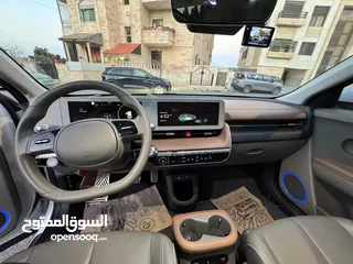  28 أيونيك 5 هيونداي كهربائية موديل 2022 مجمركة دفع رباعي AWD فل الفل مع بانوراما للبيع مواصفات أوروبية