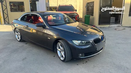  6 BMW convertible 320i //// 2009