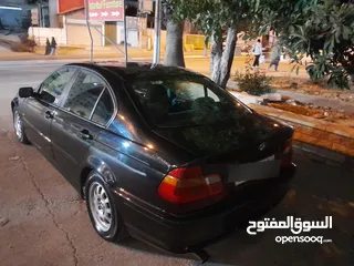  5 بي ام e46 للبيع او البدل على اوتمتيك 2001 بحاله جديده وممتازه