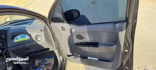  11 سبارك اتوماتيك سبارك اتوماتيك 2006 ماتور 800cc امامي  مضروب وجيدات خالي قص قلبان . شبابيك كهرباء.  غ