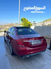  1 مرسيدس بنز c 350 e فحص كامل  كلين تايتل عداد قليل مع بانوراما  2016