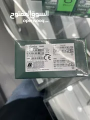  5 Infinix hot 50 pro + 16/256gb جديد كسكر كفالة الوكيل الرسمي بالأردن