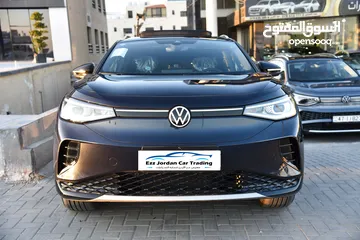  6 عرض خاص لمدة اسبوع فولكس فاجن الكهربائية بالكامل كروز برو Volkswagen ID.4 Crozz PRO 2024