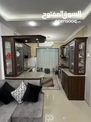  13 ((( مسايا )) شقة مفروشة فندقية فاخرة LUXURY لأصحاب الذوق الرفيع من ارقى الشقق في مدينة اربد للعائلات