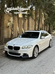  9 بي ام دابليو 520  2014