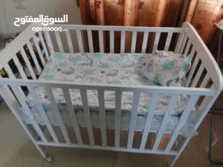  2 تخت بيبي 270