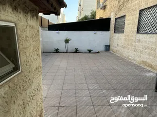  11 شقة أرضية فارغة في عبدون الشمالي 170 متر مع حديقة و كراج  Unfurnished apartment, Abdoun