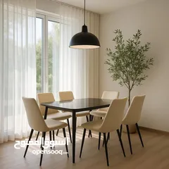  5 طاولات سفرة مودرن