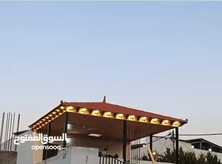  15 تركيب قرميد وصيانة كافة اعمال القرميد .