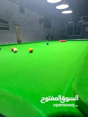 4 طاولات بلياردو وسنوكر للبيع