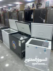  4 فريزر بطح جنرال ديلوكس الجديد كليا 2025 سلفر بسعر حرق وتحدي